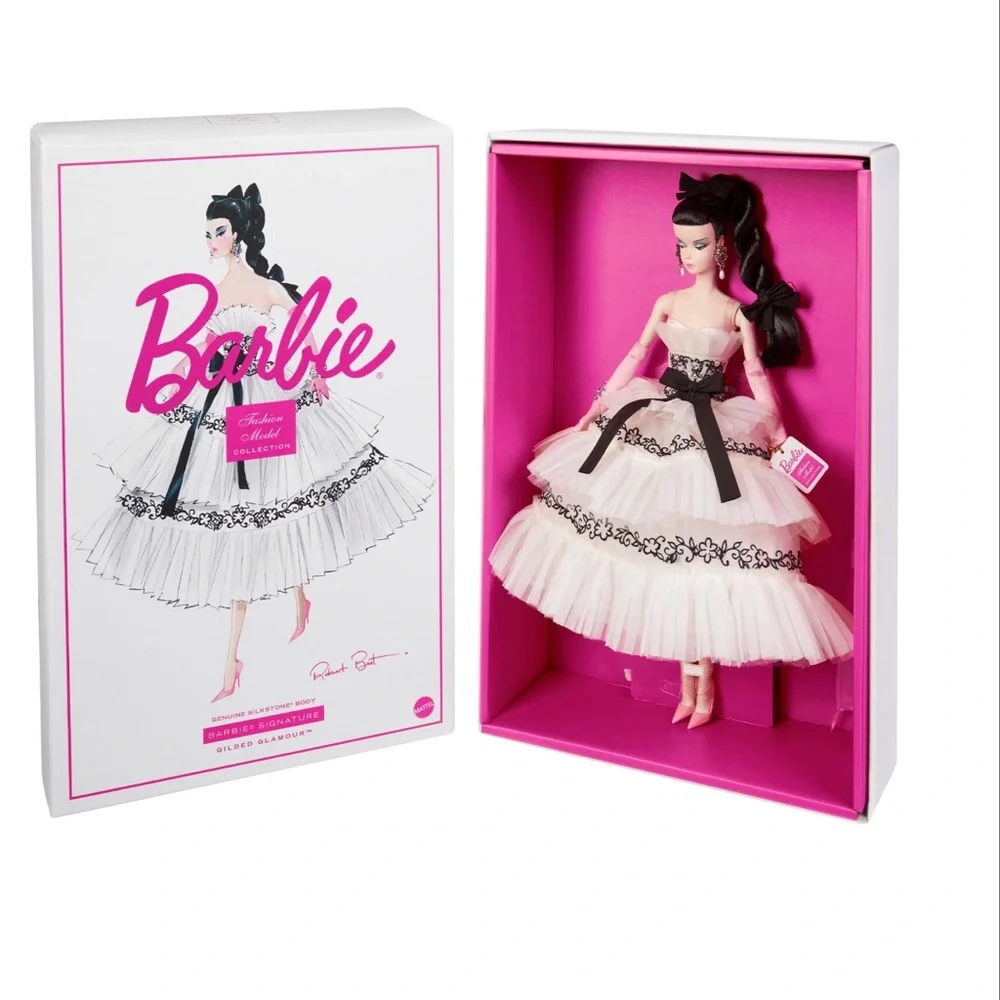 Barbie 2025 Members Only Club BFMC SILKSTONE 4 Gilded Glamour Doll JBH66 NRFB - Picture 7 of 10
